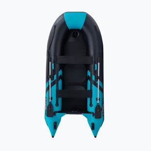 Четириместна надуваема лодка Gladiator B330 AD black/turquoise