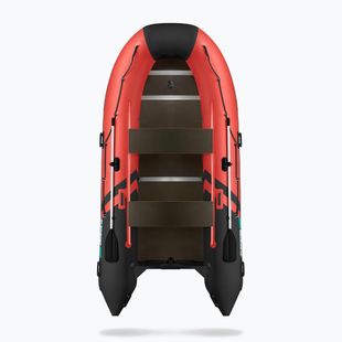 Седемместна надуваема лодка Gladiator B420 AL red/black