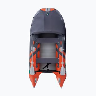 Четириместна надуваема лодка Gladiator C330 AD orange/dark gray