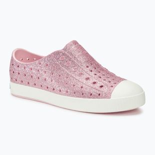 Детски обувки Native NA-12100112 Jefferson Bling pigeon сиво/черупково бяло