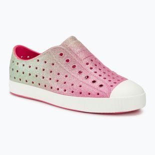 Детски обувки Native NA-12100112 Jefferson bling celery dazzle bling/ shell white