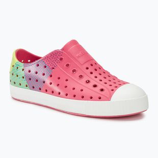 Детски обувки Native NA-12111502 Jefferson Block dazzle pink/shell white/celery maria starfish