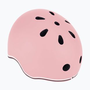 Детска каска Globber Go.Up Lights pastel pink