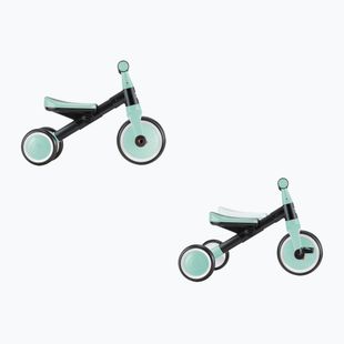 Триколесен велосипед без педали Globber Learning Trike 2w1 mint