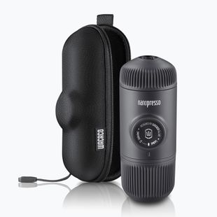 Преносима кафемашина Wacaco Nanopresso 80 ml + калъф черна