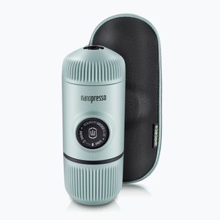 Преносима кафемашина Wacaco Nanopresso 80 ml + калъф арктическо синьо