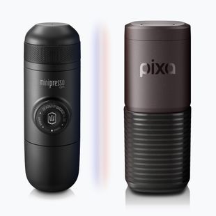 Преносима кафе машина Wacaco Pixapresso 120 ml dark burgundy