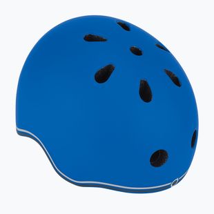 Детска каска Globber Go.Up Lights navy blue