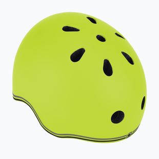 Детска каска Globber Go.Up Lights lime green