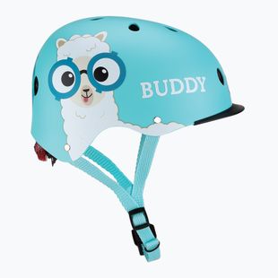 Детска каска Globber Primo Fantasy sky blue buddy