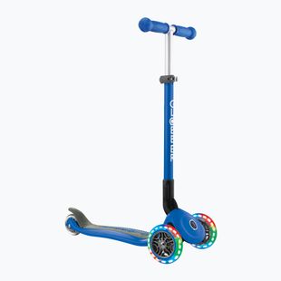 Globber Primo Сгъваеми светлини детска триколка морско синьо