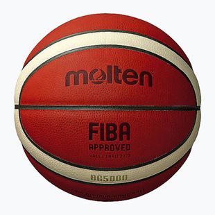 Баскетболна топка Molten B7G5000 FIBA brown размер 7