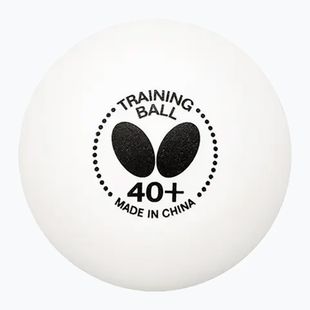 Топчета за тенис на маса Butterfly 120 бр. бели.