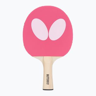 Ракета за тенис на маса Butterfly Logo pink