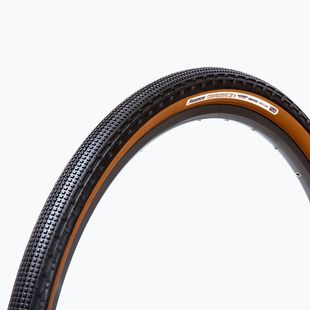 Велосипедна гума Panaracer GravelKing SK+ 700 x 50C черна/кафява