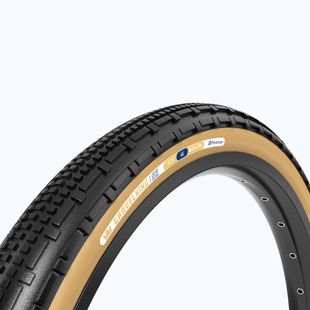 Велосипедна гума Panaracer GravelKing SK 700 x 40C черна/кафява