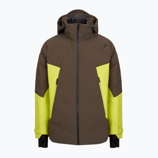 Мъжко скиорско яке Descente Hybrid Rip Down giant yellow