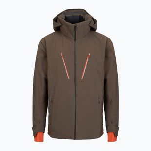 Мъжко скиорско яке Descente Caden bark brown
