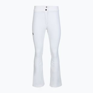 Дамски ски панталони Descente Bonded Stretch super white