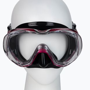 TUSA Tri-Quest Fd маска червена M-3001