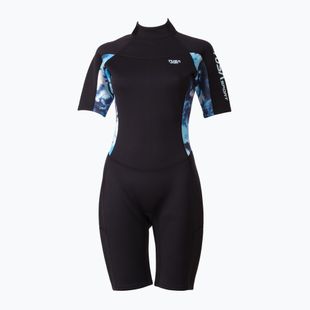 Дамски неопренов костюм за плуване TUSA Sport 2 mm black