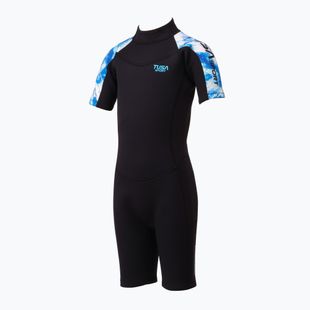 Детски неопренов костюм за плуване TUSA Sport 2 mm black