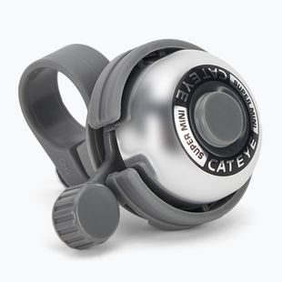 CatEye Super Mini Bell PB-600 сребърен звънец за велосипед