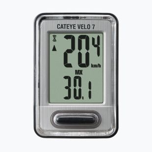 Километраж/велокомпютър за велосипед CatEye Velo 7 CC-VL520