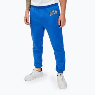 Мъжки панталони GAP Tonal Arch Jogger imperial blue