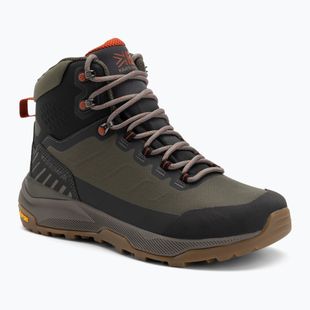 Мъжки ботуши за трекинг Karrimor Peregrine olive