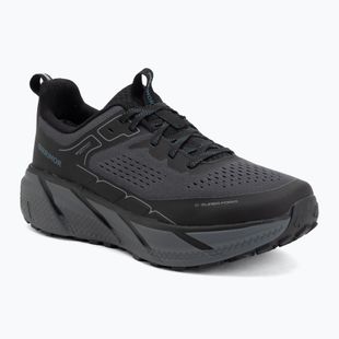 Мъжки туристически обувки Karrimor Singletrack Weathertite black/grey