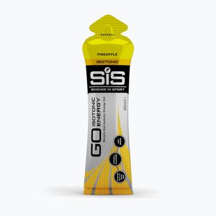Изотоничен гел Science in Sport GO Isotonic Energy 60 ml Pineapple