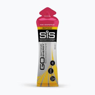 Изотоничен гел Science in Sport GO Isotonic Energy 60 ml Pink Grapefruit