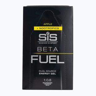 Комплект енергийни желета Science in Sport Beta Fuel Energy + Nootropics 6 x 60 ml apple