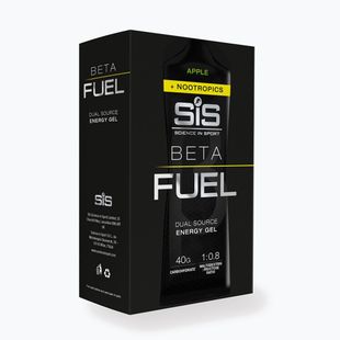 Комплект енергийни желета Science in Sport Beta Fuel Energy + Nootropics 6 x 60 ml apple