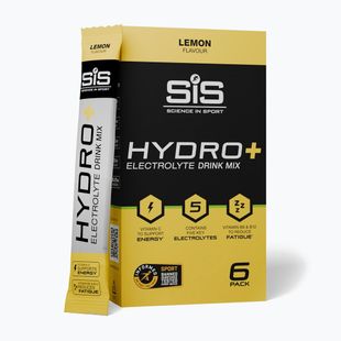 Изотонична напитка на прах Science in Sport GO Hydro+ 6 x 4,5 g lemon