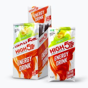 Изотонична напитка на прах HIGH5 Energy 47 g citrus