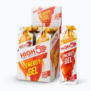 Енергиен гел HIGH5 Energy 40 г манго