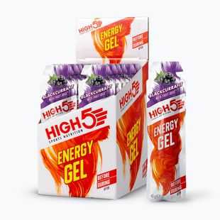 Енергиен гел HIGH5 Energy 40 г касис
