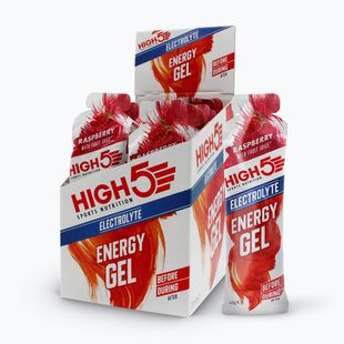 Енергиен гел HIGH5 Energy Electrolyte 60 г малина