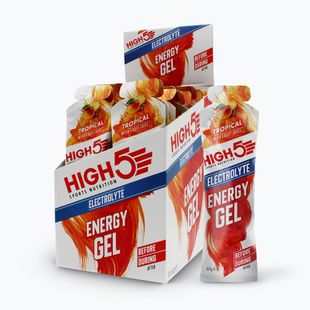 Енергиен гел HIGH5 Energy Electrolyte 60 г тропически
