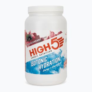 Изотонична напитка на прах HIGH5 Isotonic Hydration 1,23 kg blackcurrant