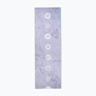 Постелка за йога Myga Chakra Luxurious purple
