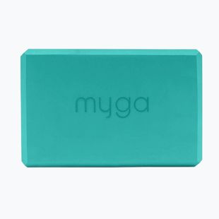 Куб за йога Myga Foam Block turquoise