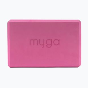Куб за йога Myga Foam Block pink