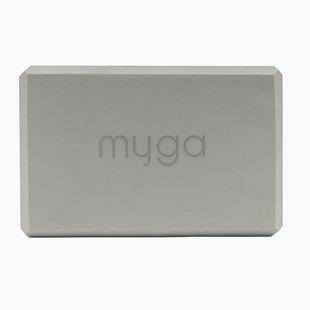 Куб за йога Myga Foam Block do jogi grey