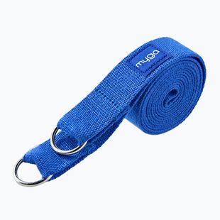 Колан за йога Myga 2 in 1 blue