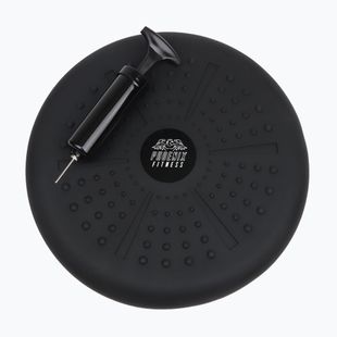 Сензорна възглавница Phoenix Fitness double-sided 33 cm black