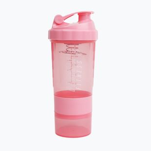 Шейкър Phoenix Fitness with container 500 ml pink
