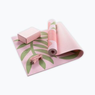Комплект за йога Myga Blossom pink